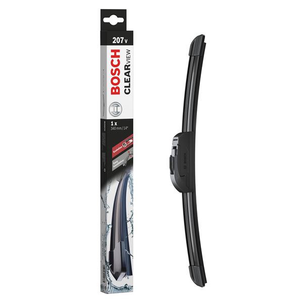 1 balai d'essuie-glace Bosch 207V