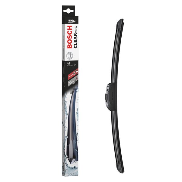 1 balai d'essuie-glace Bosch 228V