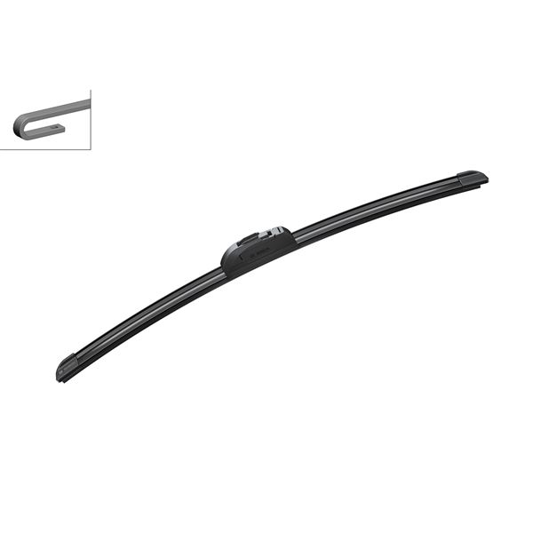 1 balai d'essuie-glace Bosch 242V