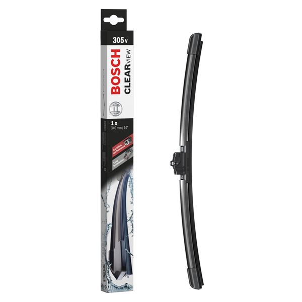1 balai d'essuie-glace Bosch 305V