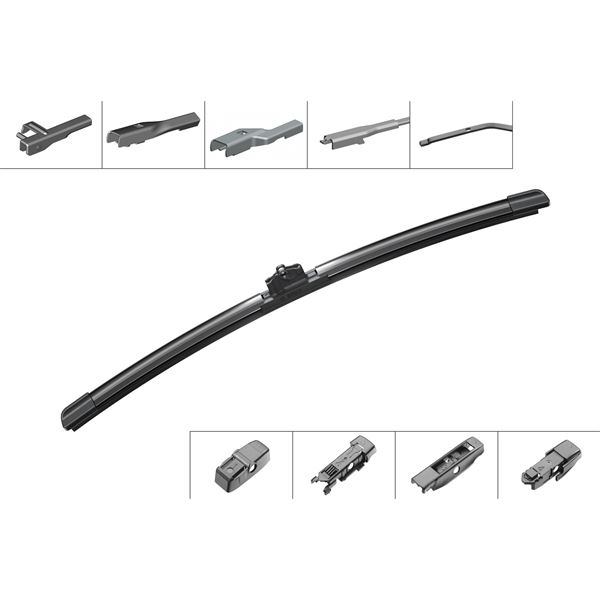 1 balai d'essuie-glace Bosch 314V
