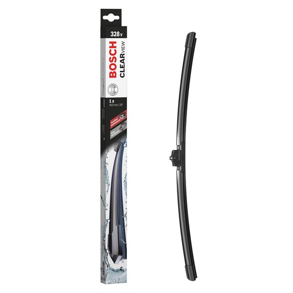 1 balai d'essuie-glace Bosch 328V