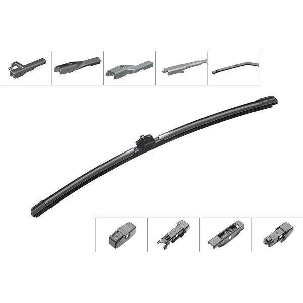 1 balai d'essuie-glace Bosch 328V