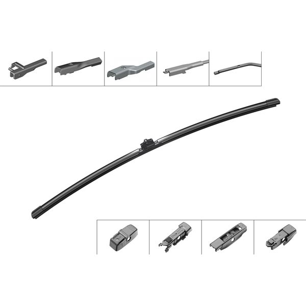 1 balai d'essuie-glace Bosch 370V
