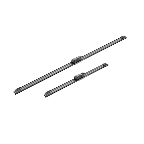 2 balais d'essuie-glace Bosch 477V