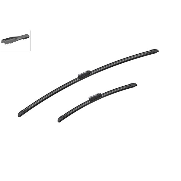 2 balais d'essuie-glace Bosch 477V