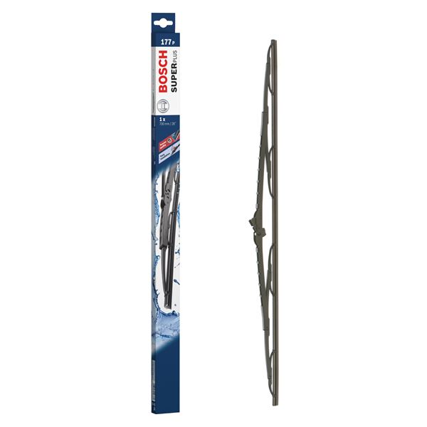 1 balai d'essuie-glace Bosch 177P