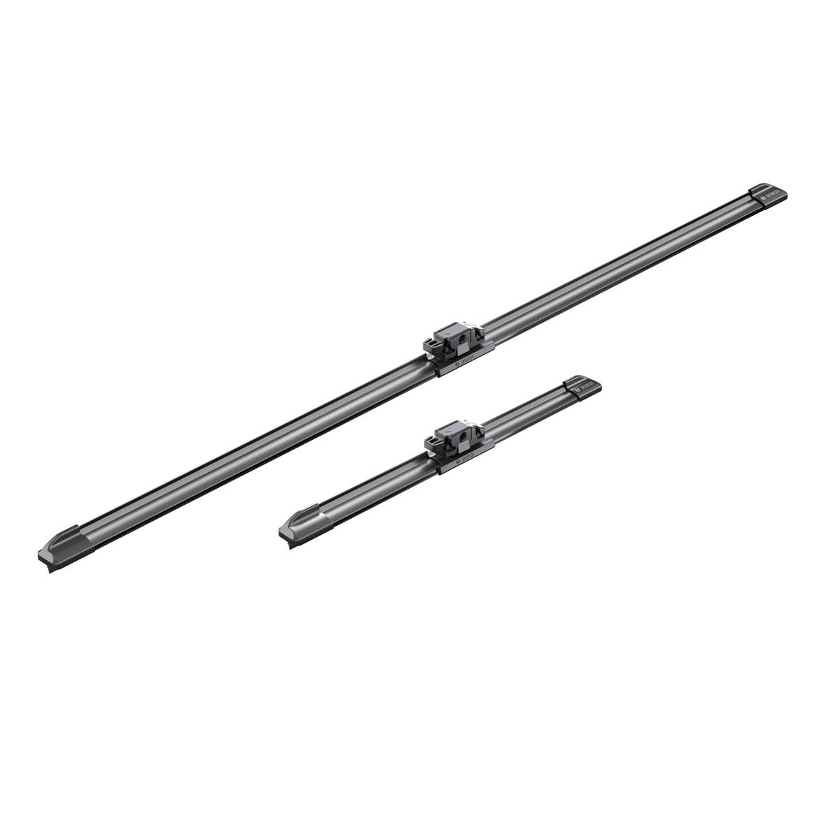 Balais d'essuie-glace (2 pièces) Avant Plat Bosch Clearview 480v