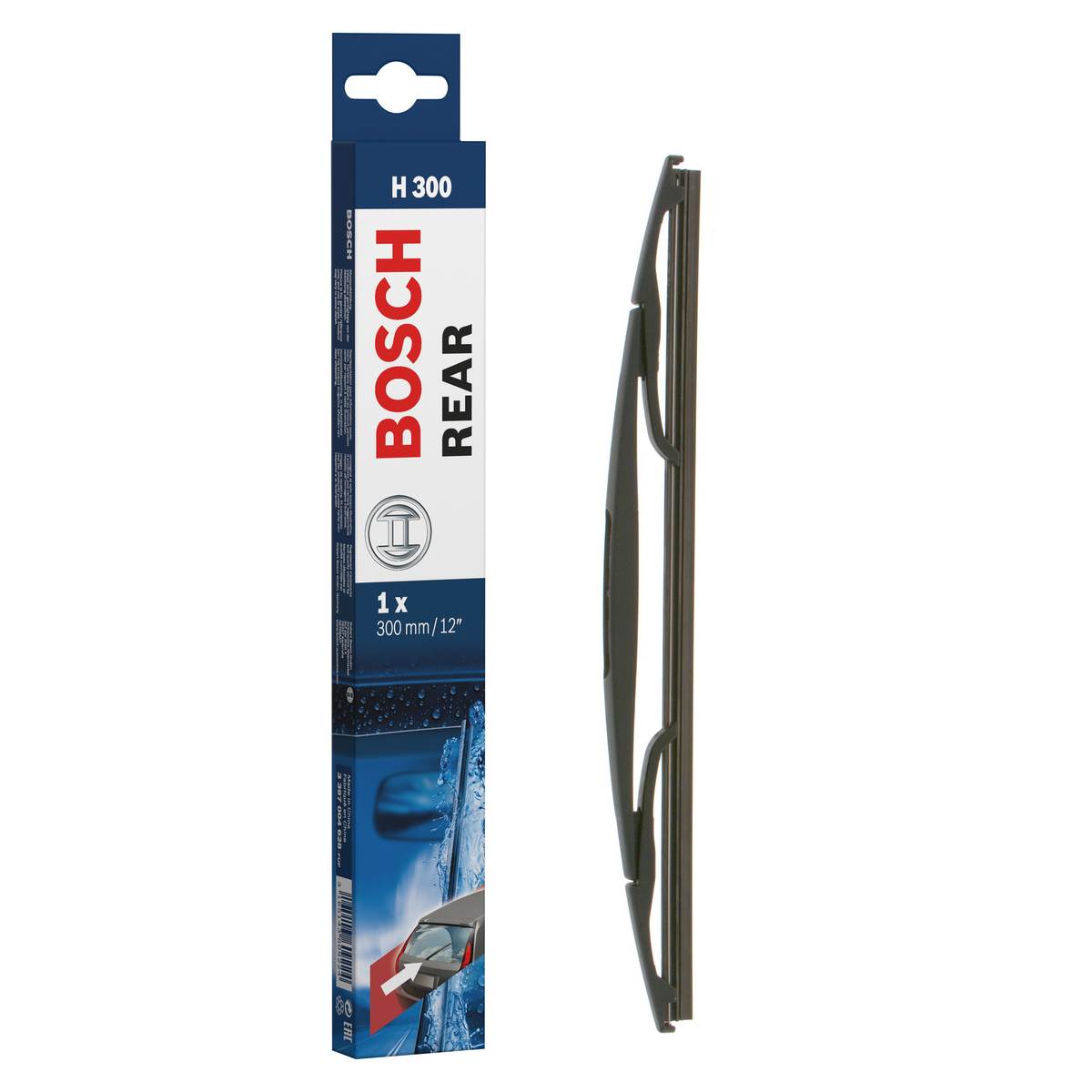 Balai D'essuie-glace Arrière Bosch H300