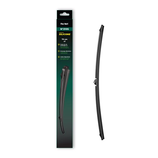 1 balai d'essuie-glace Feu Vert SILICONE N°210S
