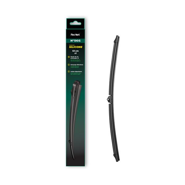 1 balai d'essuie-glace Feu Vert SILICONE N°190S