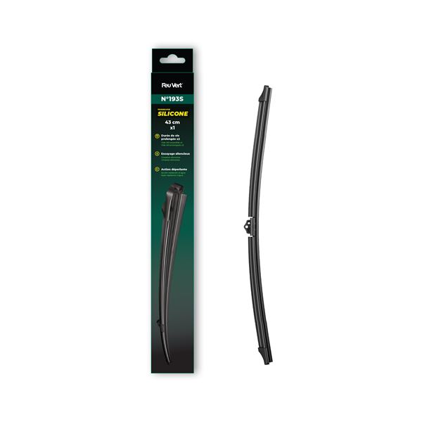 1 balai d'essuie-glace Feu Vert SILICONE N°193S