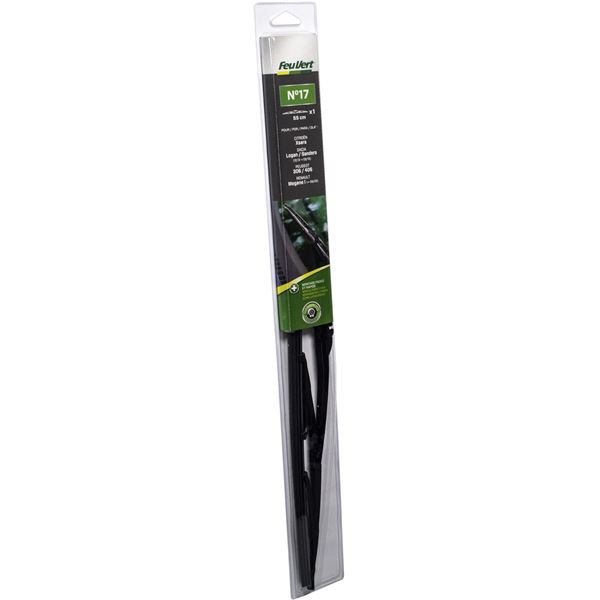 1 balai d'essuie-glace Feu Vert N°17