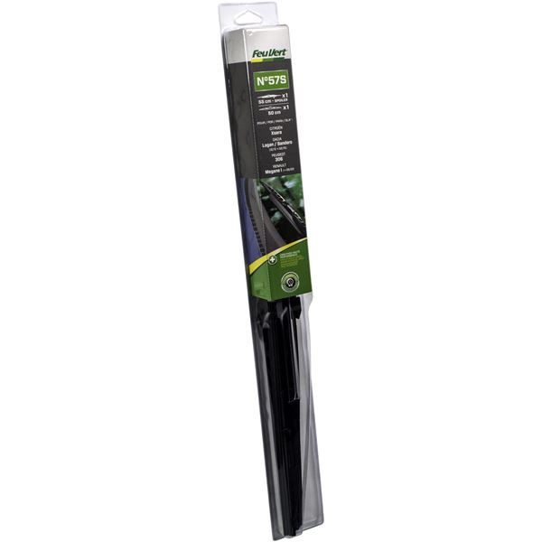 2 balais d'essuie-glace Feu Vert N°57S