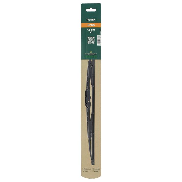 1 balai d'essuie-glace Feu Vert N°08