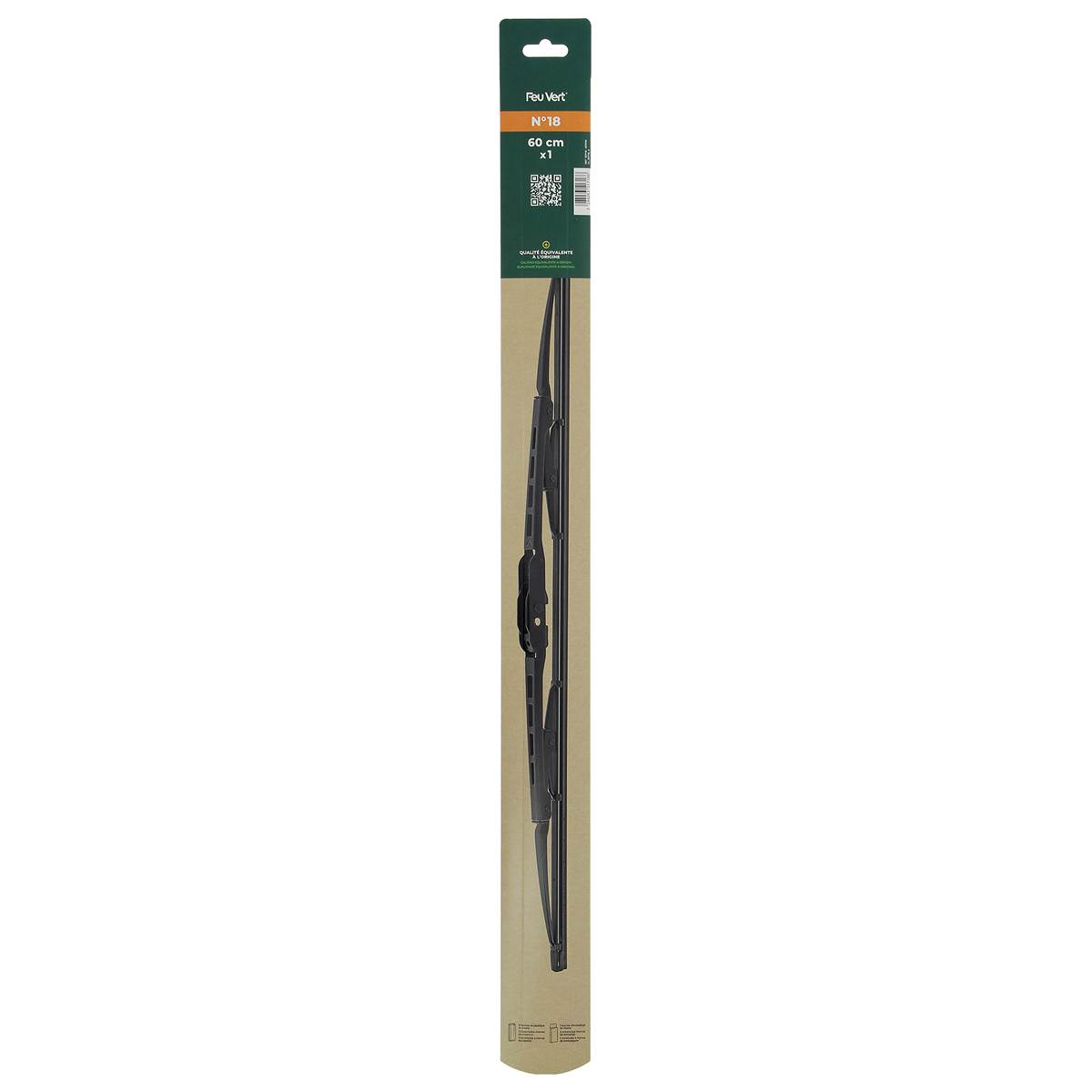 Balai D'essuie-glace Avant Feu Vert N°18