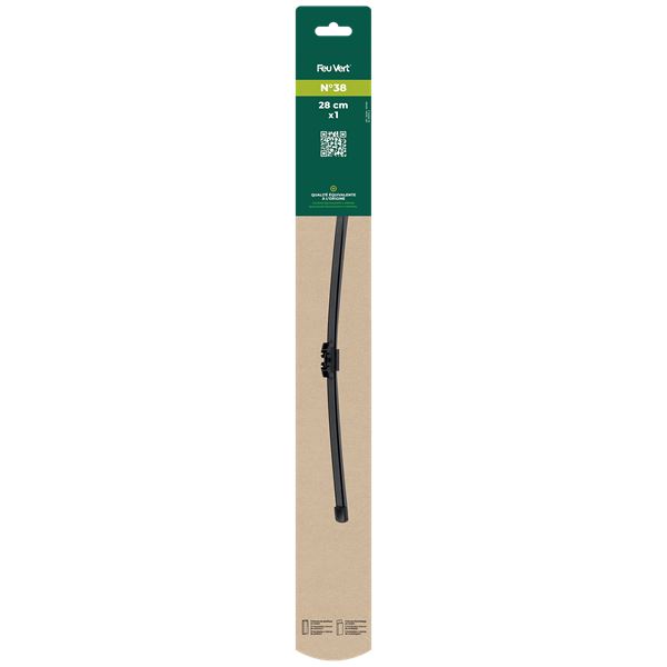 1 balai d'essuie-glace Feu Vert N°38