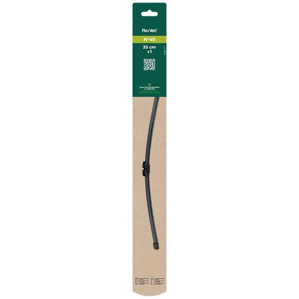 1 balai d'essuie-glace Feu Vert N°40
