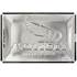 Plaque métal 20x30 cm Honda motorcycles gold