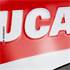 Plaque métal 30x40 cm Ducati Corse - Racing Flag