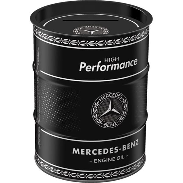 Tirelire baril Mercedes-Benz - Engine Oil