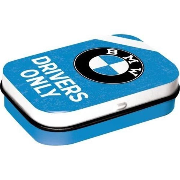 Boîte à pastilles BMW Drivers only