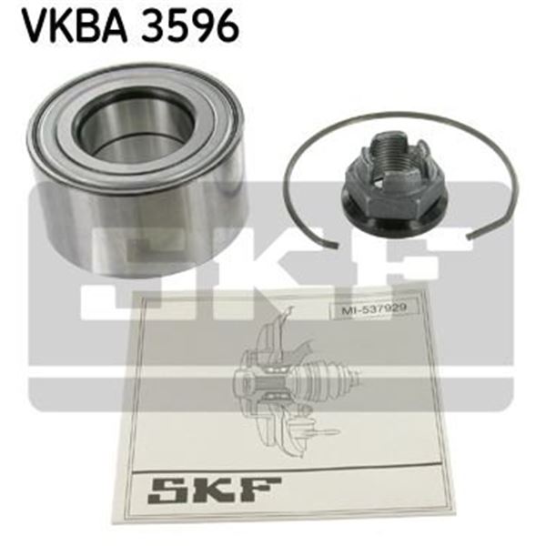 Roulement de roue avant SKF VKBA 3596
