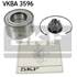 Roulement de roue avant SKF VKBA 3596
