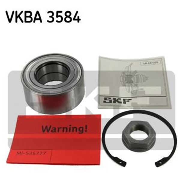 Roulement de roue avant SKF VKBA 3584