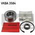 Roulement de roue avant SKF VKBA 3584