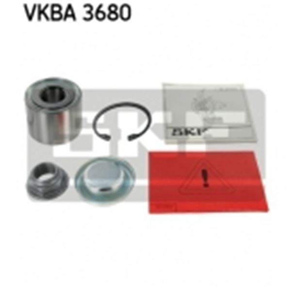 Roulement de roue arrière SKF VKBA 3680