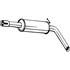 1 silencieux d'échappement intermédiaire Bosal 220-031