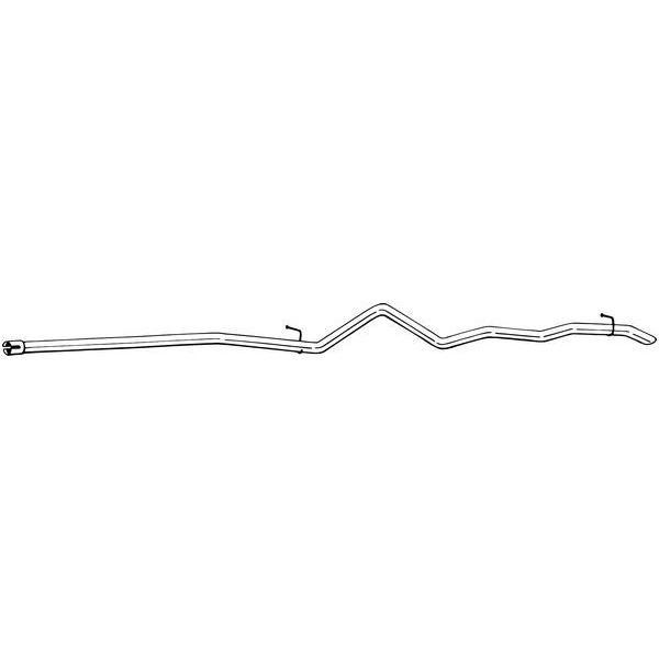 1 tuyau d'échappement Bosal 950-129
