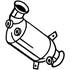 1 catalyseur Bosal 090-250