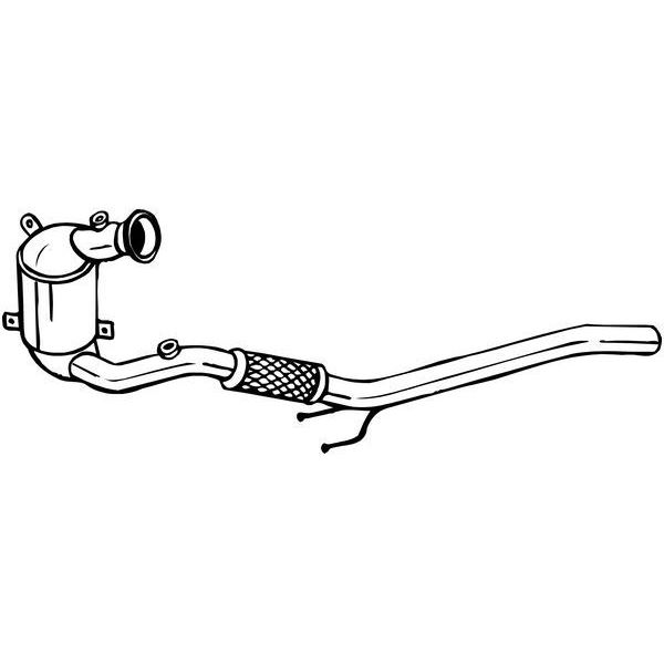 1 catalyseur Bosal 090-252