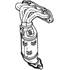 1 catalyseur Bosal 090-254