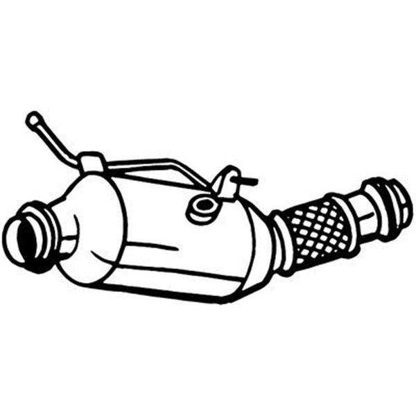 1 catalyseur Bosal 090-261