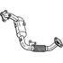 1 catalyseur Bosal 090-267