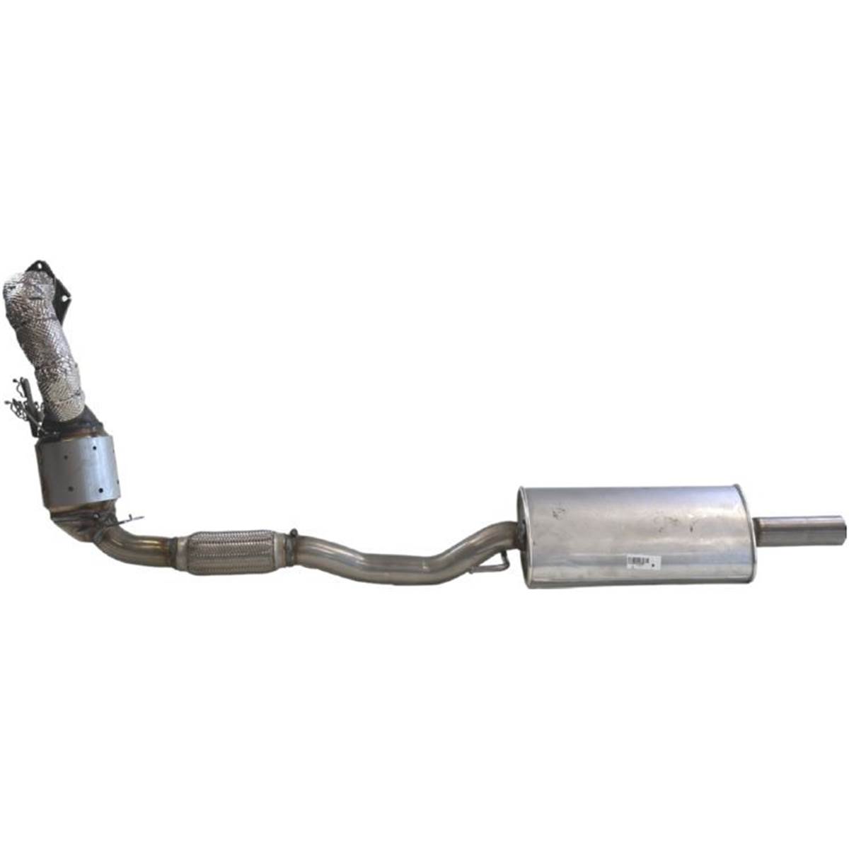 Catalyseur Bosal 090277