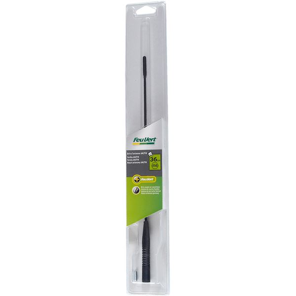 Brin d'antenne Feu Vert 45 cm - M6