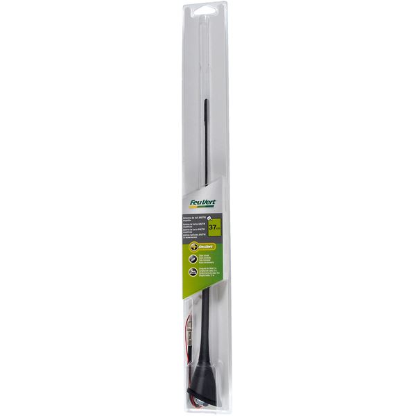 Antenne Feu Vert 37 cm + rallonge 5 m