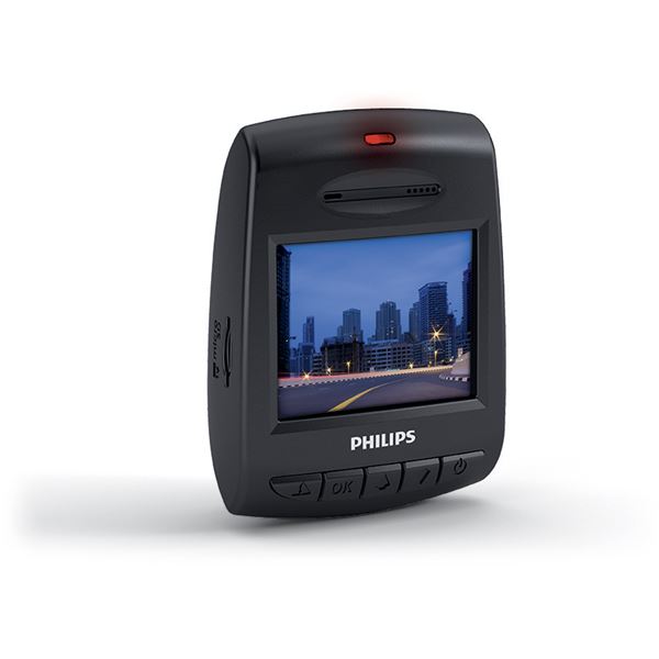 Caméra embarquée détecteur de collision ADR 610 Full HD Philips