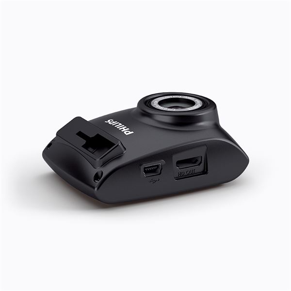 Caméra embarquée détecteur de collision ADR 610 Full HD Philips