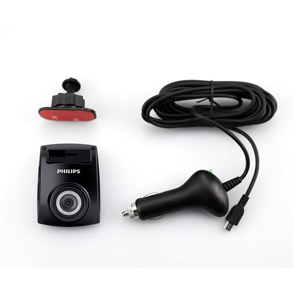 Caméra embarquée détecteur de collision ADR 610 Full HD Philips