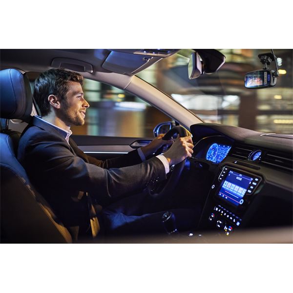 Caméra embarquée détecteur de collision ADR 810 Full HD Philips