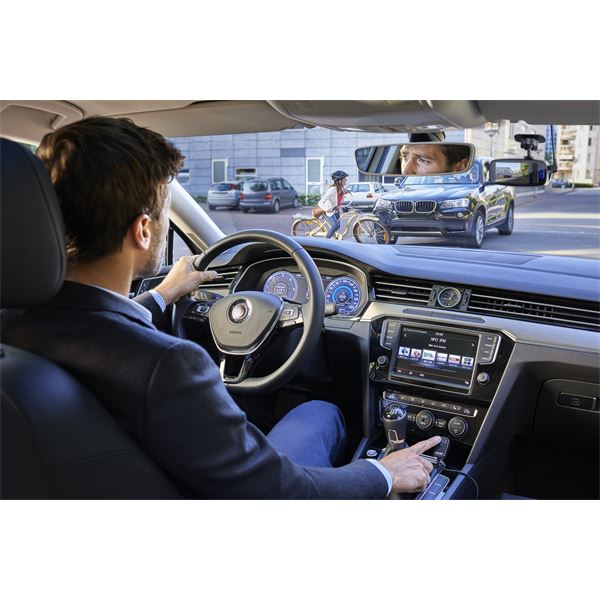 Caméra embarquée détecteur de collision ADR 810 Full HD Philips