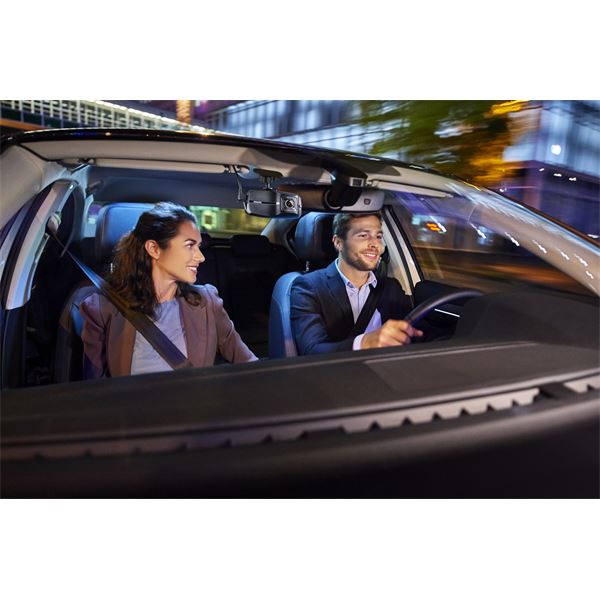 Caméra embarquée détecteur de collision ADR 810 Full HD Philips