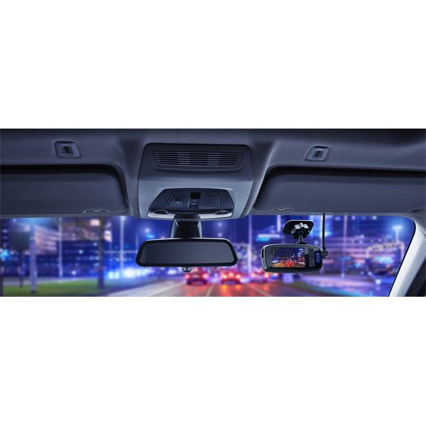 Caméra embarquée détecteur de collision ADR 810 Full HD Philips