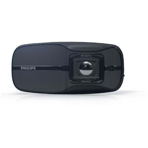Caméra embarquée détecteur de collision ADR 810 Full HD Philips
