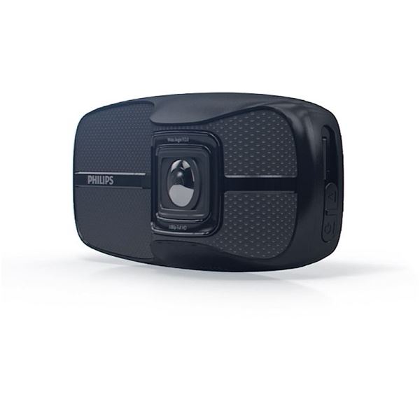 Caméra embarquée détecteur de collision ADR 810 Full HD Philips